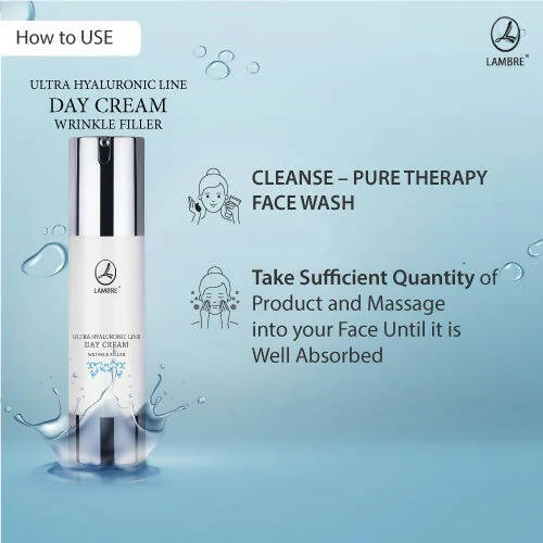 Lambre Ultra Hyaluronic Line Day Cream Wrinkle Filler