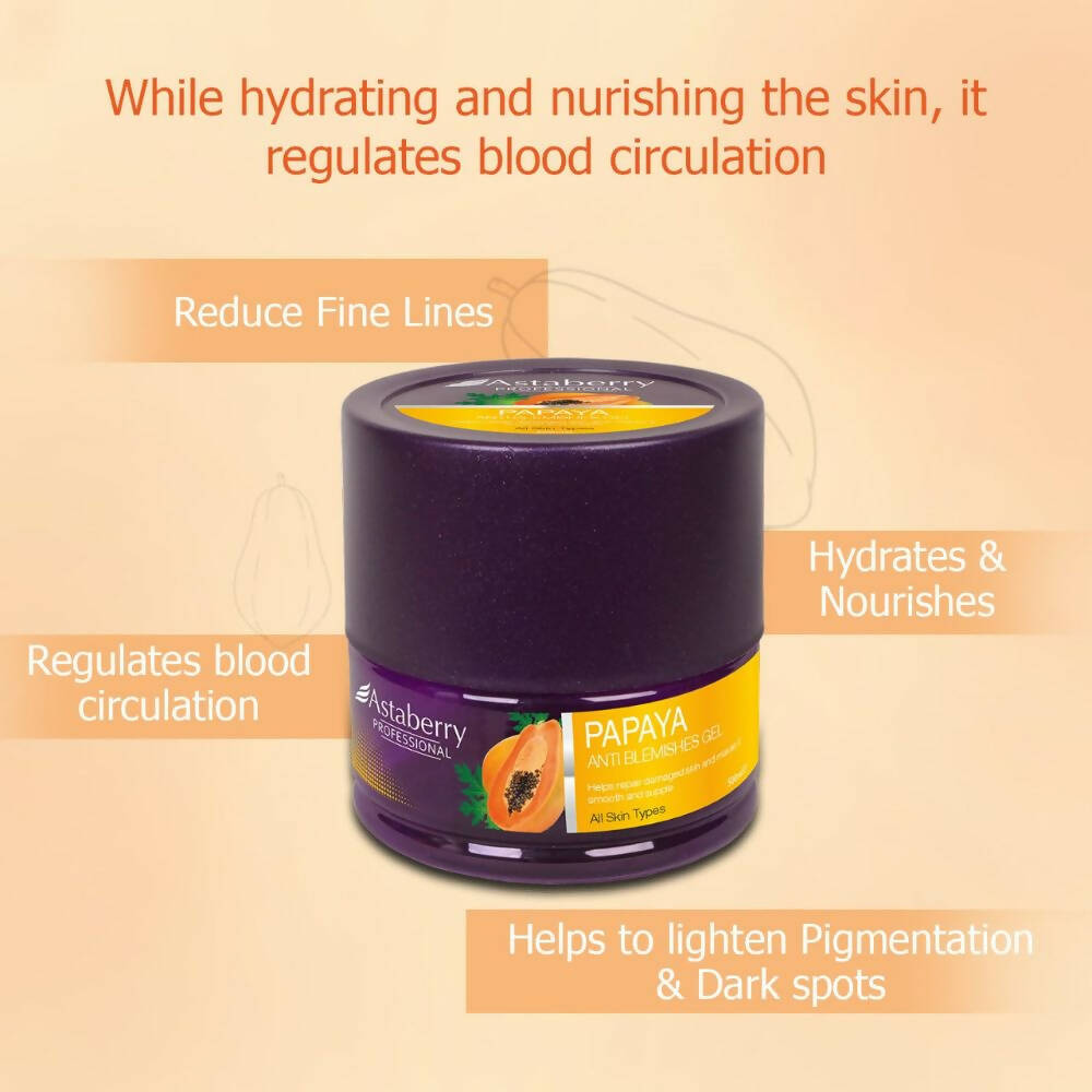 Astaberry Papaya Anti Blemishes Face Gel