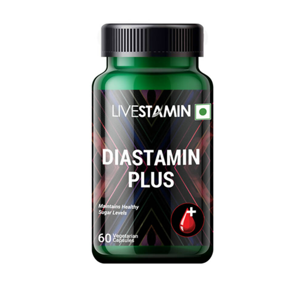 Livestamin Diastamin Plus Capsules