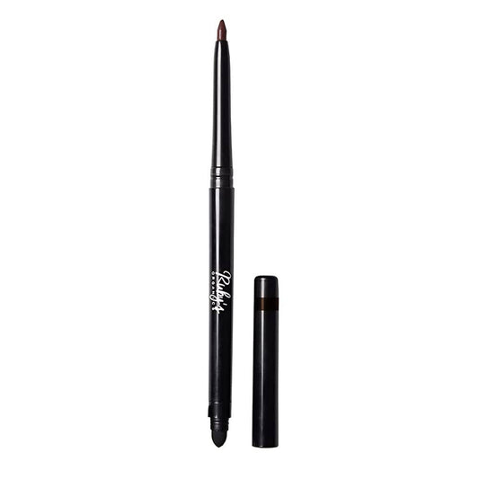 Ruby's Organics Smoked Kohl + Brow Filler - Brown