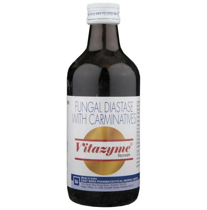 East India Pharma Vitazyme Syrup - BUDNE