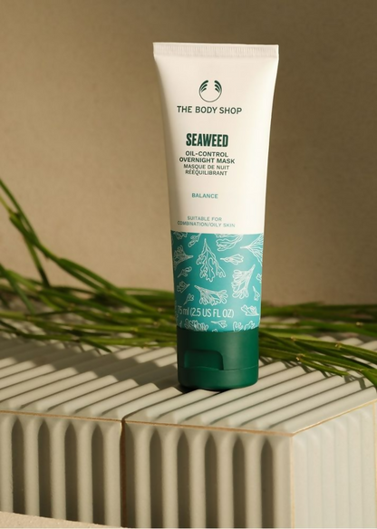 The Body Shop Seaweed Oil-Control Overnight Mask