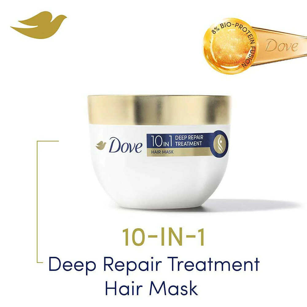 Dove 10 in 1 Deep Repair Treatment Hair Mask