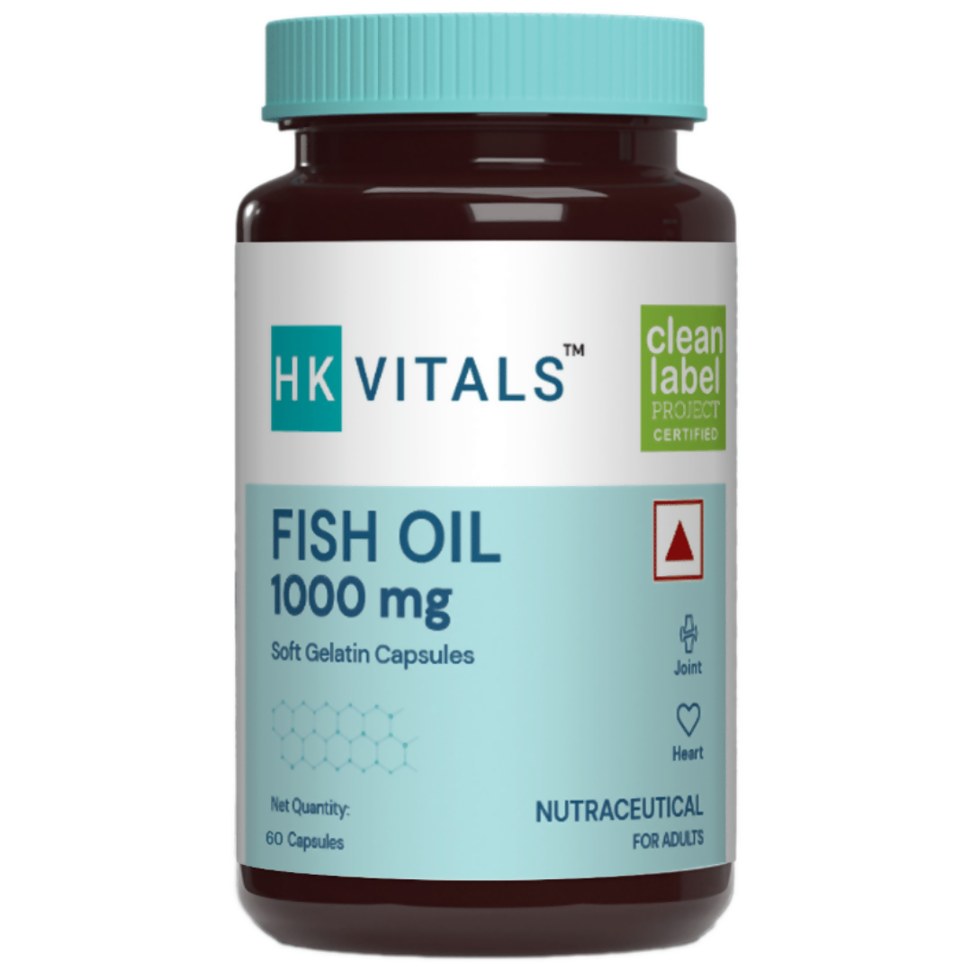 HK Vitals Fish Oil Capsules -  usa australia canada 