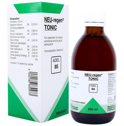 Adel Homeopathy 85 Neu-Regen Tonic