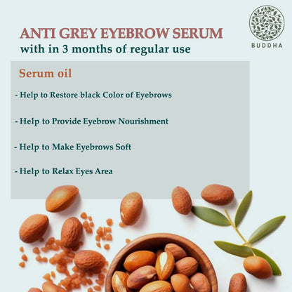 Buddha Natural Grey Eyebrow Serum