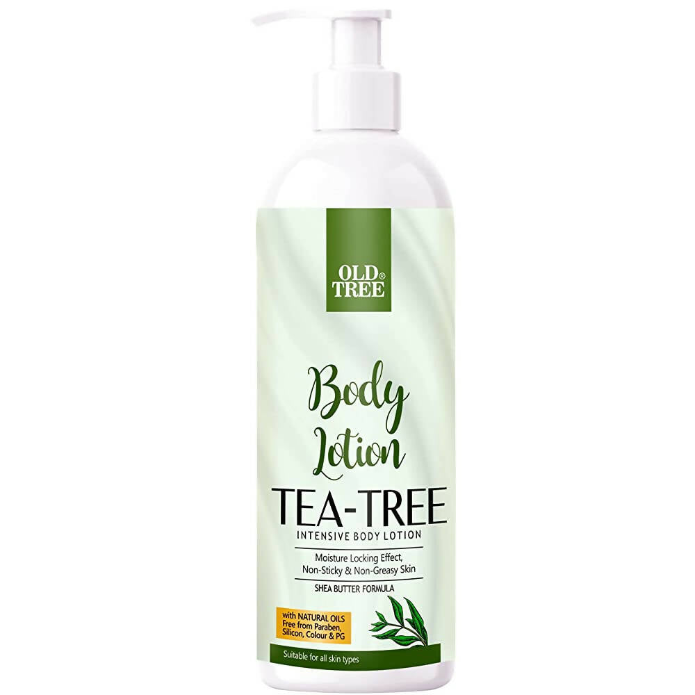 Old Tree Tea-Tree Intensive Body Lotion - BUDNEN