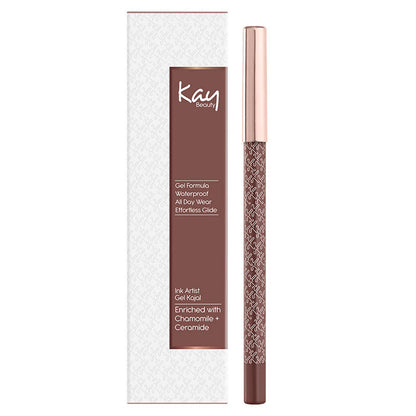 Kay Beauty Gel Eye Pencil - Bronze