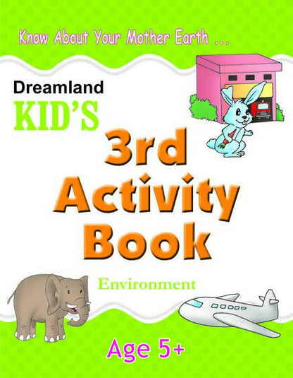 Dreamland Kid's 3rd Activity Book - Environment