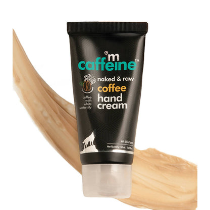 mCaffeine Raw Coffee Hand Cream -  USA 