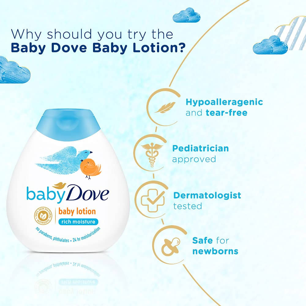 Baby Dove Rich Moisture Nourishing Baby Lotion