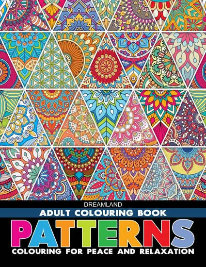 Dreamland Patterns- Colouring Book for Adults -  buy in usa 