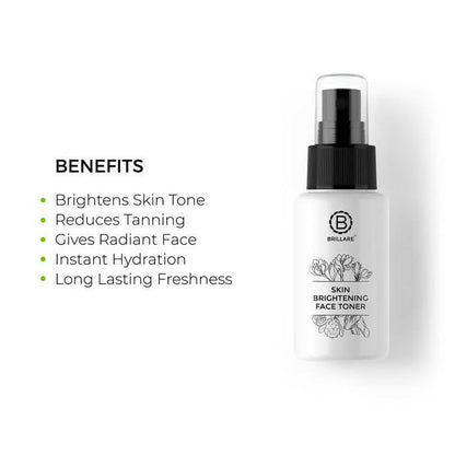 Brillare Skin Brightening Face Toner For Pigmented Skin