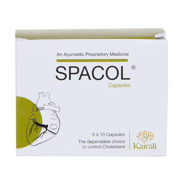 Kairali Ayurvedic Spacol Capsules -  usa australia canada 