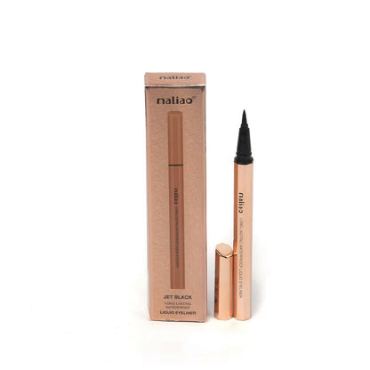 Maliao Professional Matte Look Jet Black Liquid Eyeliner