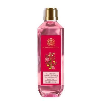 Forest Essentials Travel Size Silkening Shower Wash Iced Pomegranate & Kerala Lime - buy in USA, Australia, Canada