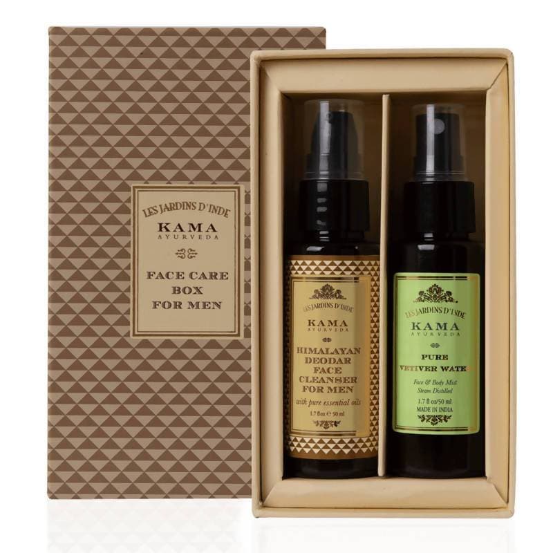 Kama Ayurveda Face Care Gift Box For Men