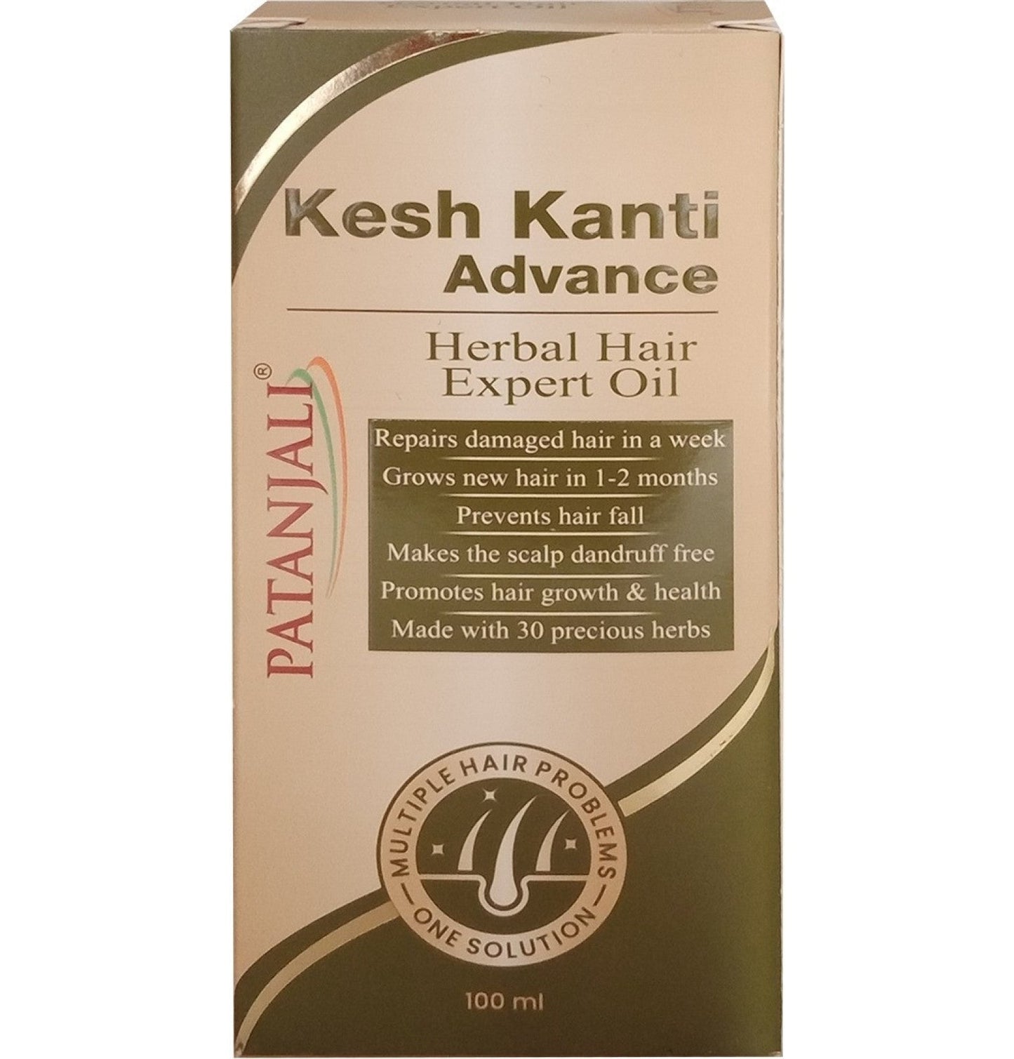 Patanjali Kesh Kanti Advanced Herbal Hair Expert Oil - buy-in-usa-australia-canada