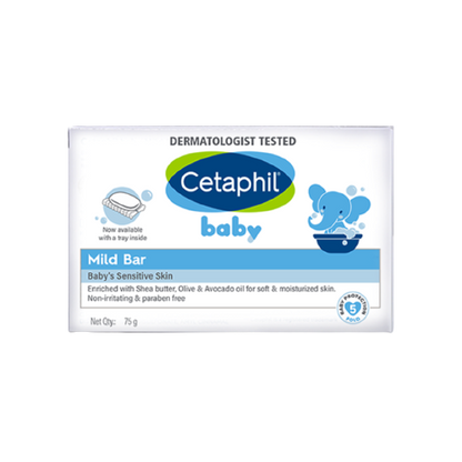 Cetaphil Baby Mild Bar Face & Body