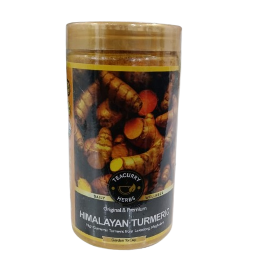 Teacurry Organic Turmeric Powder