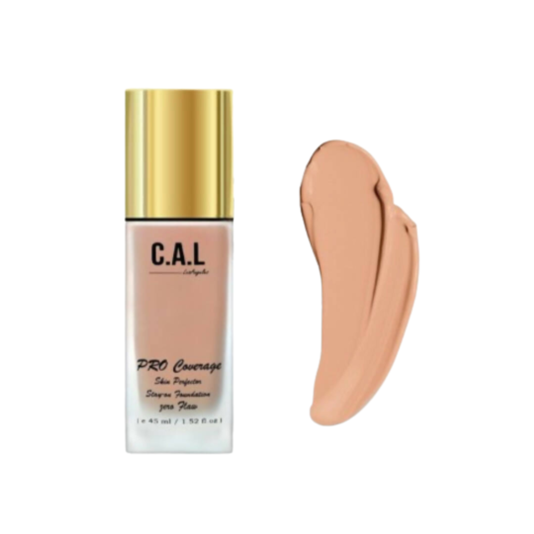 CAL Los Angeles Skin Perfector Stay On Foundation - Warm Beige - BUDNE