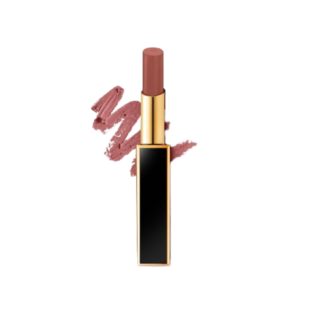 CAL Los Angeles Iconic Collection Lipstick - Brooklyn Beige Brown - BUDNE