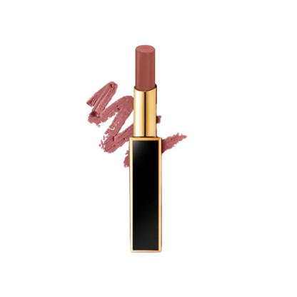 CAL Los Angeles Iconic Collection Lipstick - Brooklyn Beige Brown - BUDNE