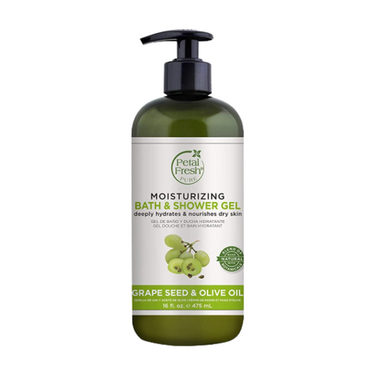 Petal Fresh Pure Grape Seed & Olive Oil Moisturizing Bath & Shower Gel - BUDEN