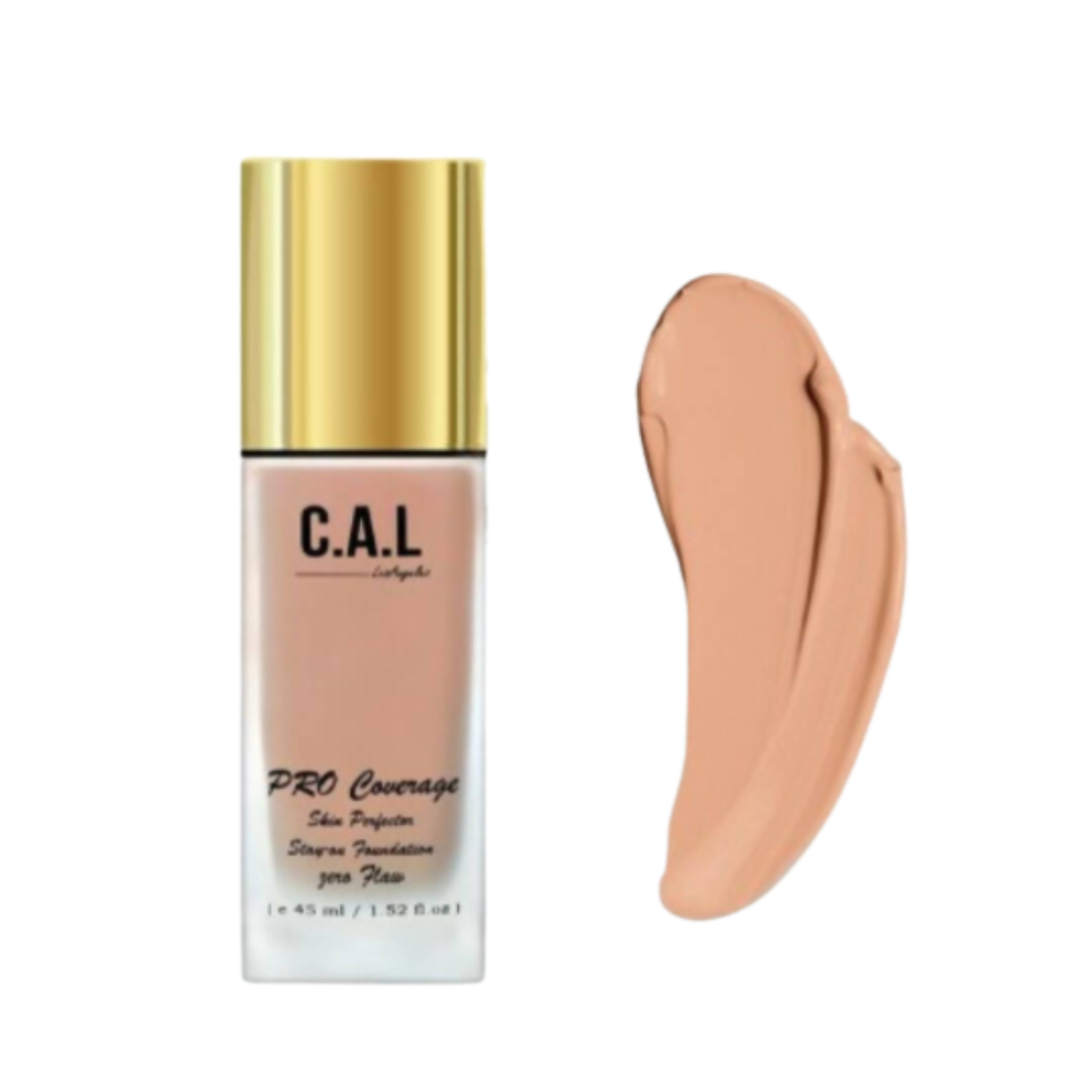 CAL Los Angeles Skin Perfector Stay On Foundation - Buffed Beige - BUDNE