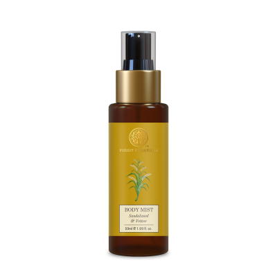 Forest Essentials Body Mist Sandalwood & Vetiver