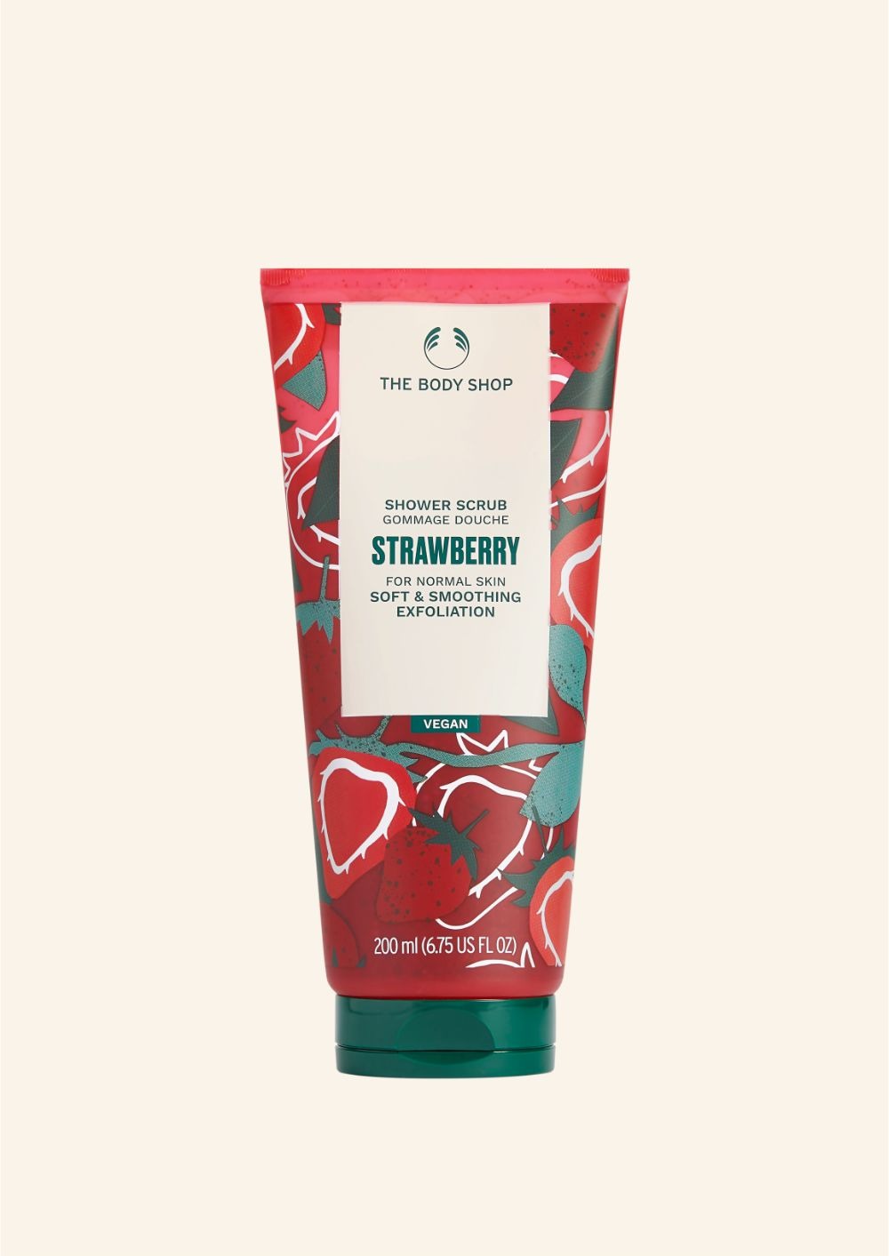 The Body Shop Strawberry Softening Body Polish Scrub