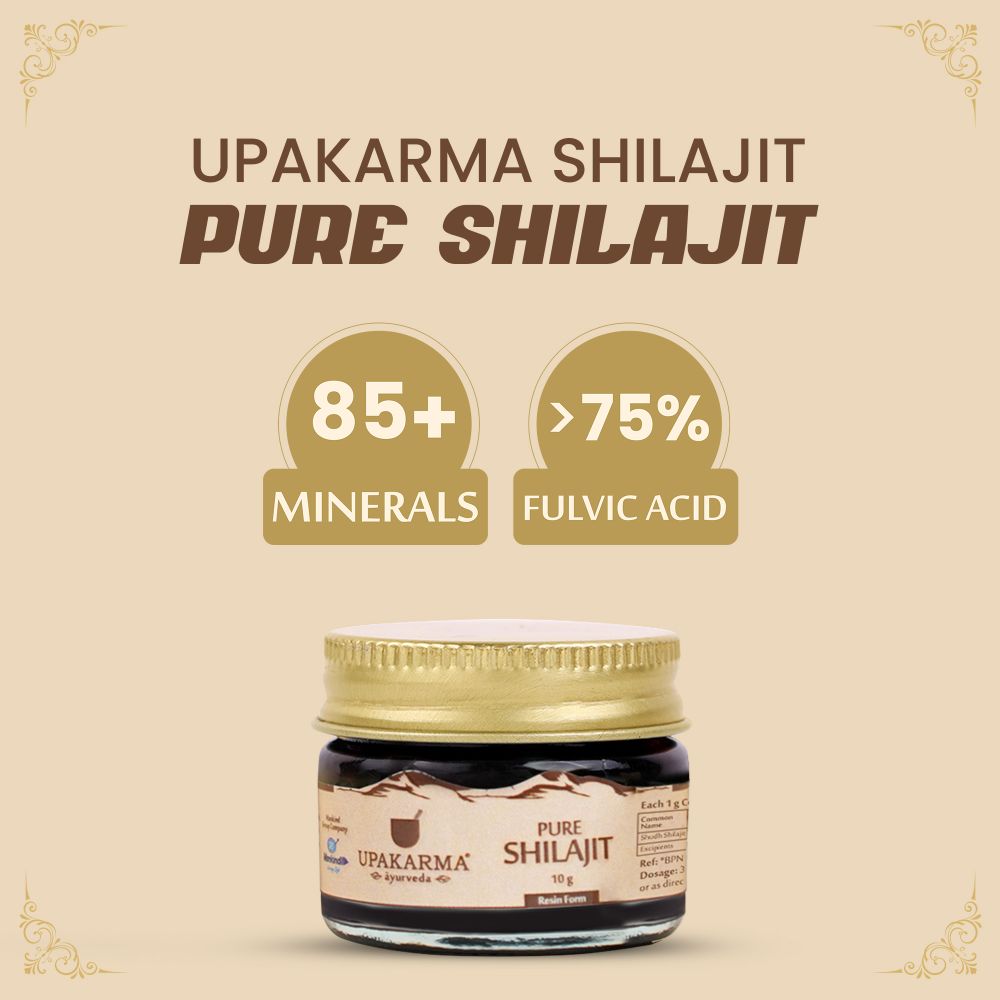 Upakarma Ayurveda Pure SJ Resin Form