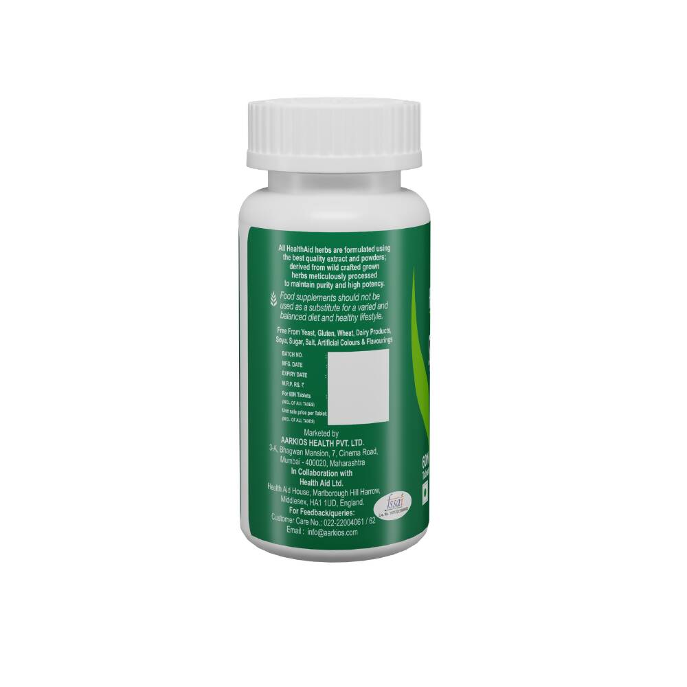 HealthAid Spirulina 500 mg Tablets