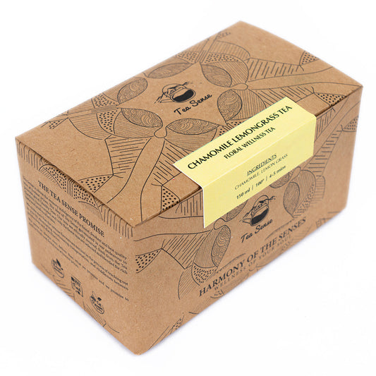 Tea Sense Chamomile Lemongrass Tea Bags Box - buy in USA, Australia, Canada
