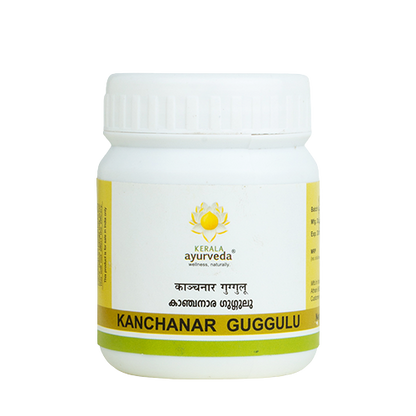 Kerala Ayurveda Kanchanar Guggulu