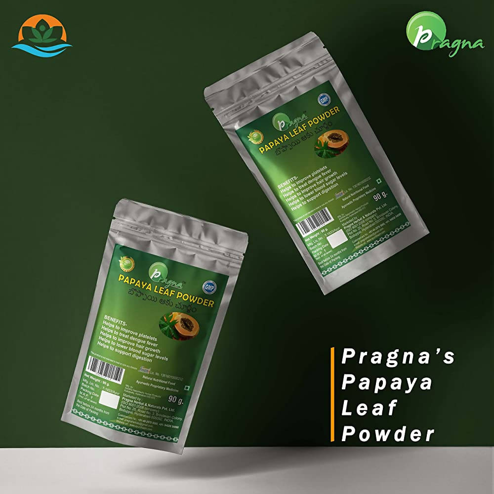 Pragna Herbals Papaya Leaf Powder