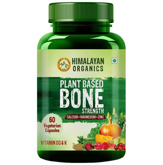 Himalayan Organics Plant Based Bone Strength Capsules -  usa australia canada 