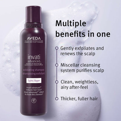 Aveda Invati Hairfall Control Light Exfoliating & Thickening Shampoo