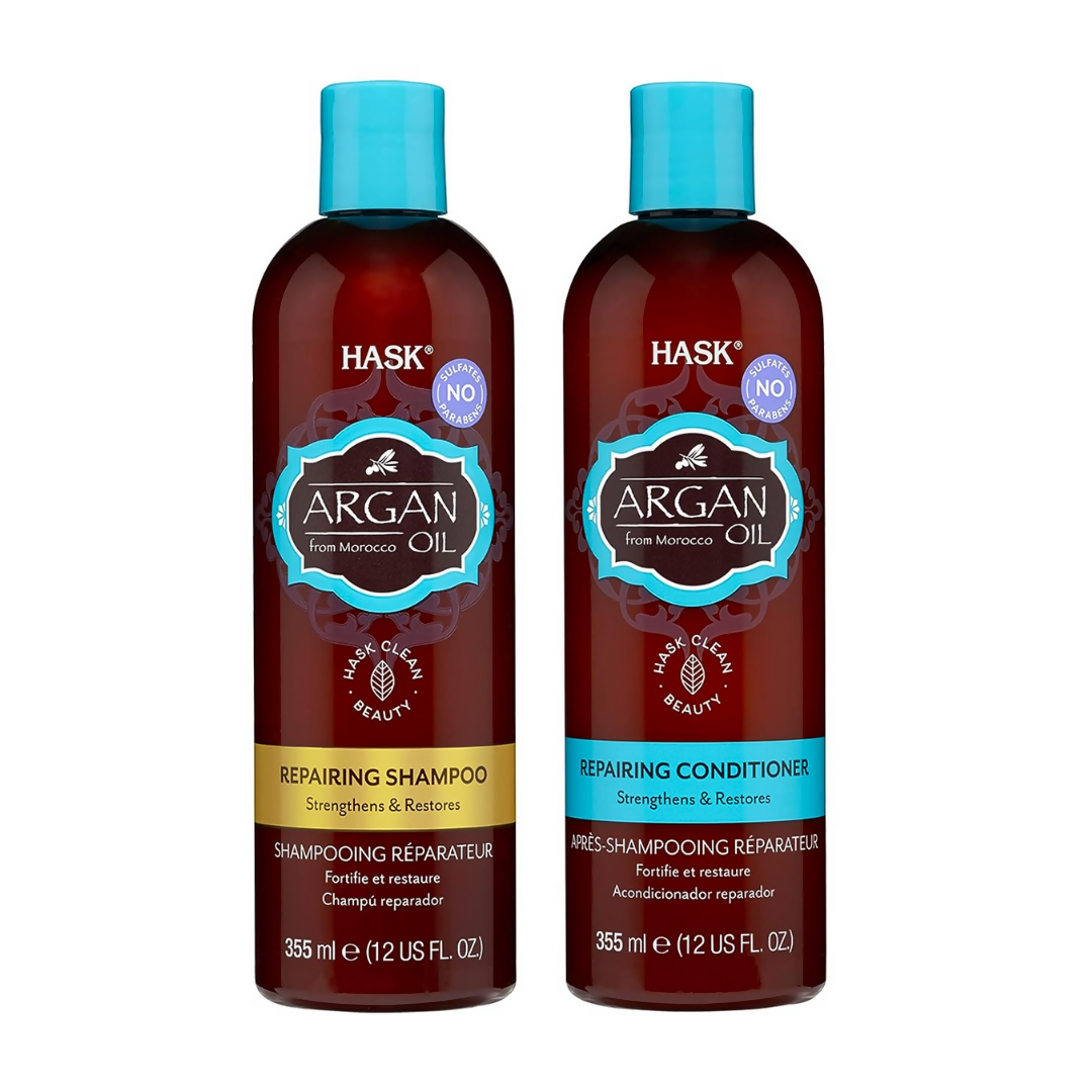 HASK Repairing Argan Oil Shampoo & Conditioner