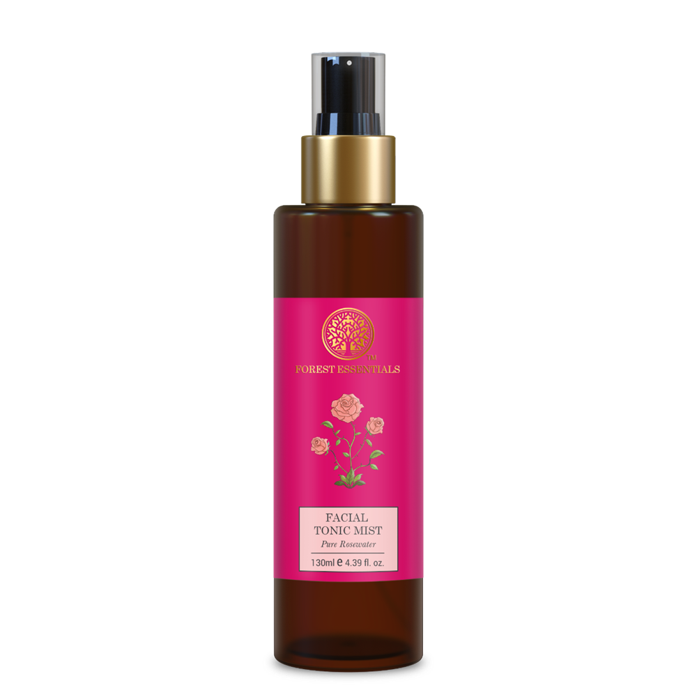 Forest Essentials Facial Tonic Mist Pure Rosewater