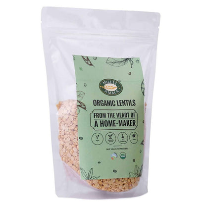 Millet Amma Organic Lentils Toor Dal