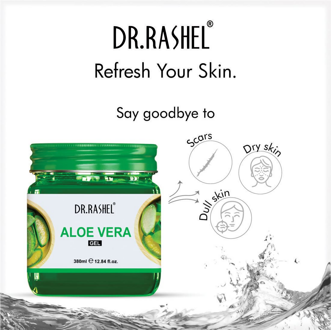 Dr.Rashel Aloe Vera Gel