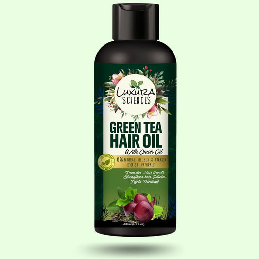 Luxura Sciences Green Tea Hair Oil with Onion Oil -  buy in usa canada australia