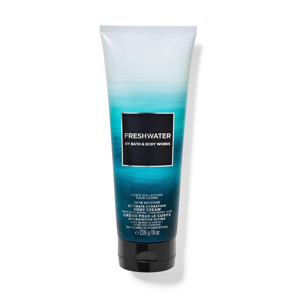 Bath & Body Works Freshwater Ultimate Hydration Body Cream - 226GM