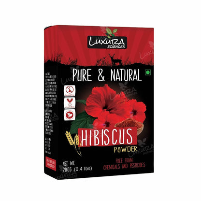 Luxura Sciences Hibiscus Powder For Hair Improvement -  buy in usa canada australia