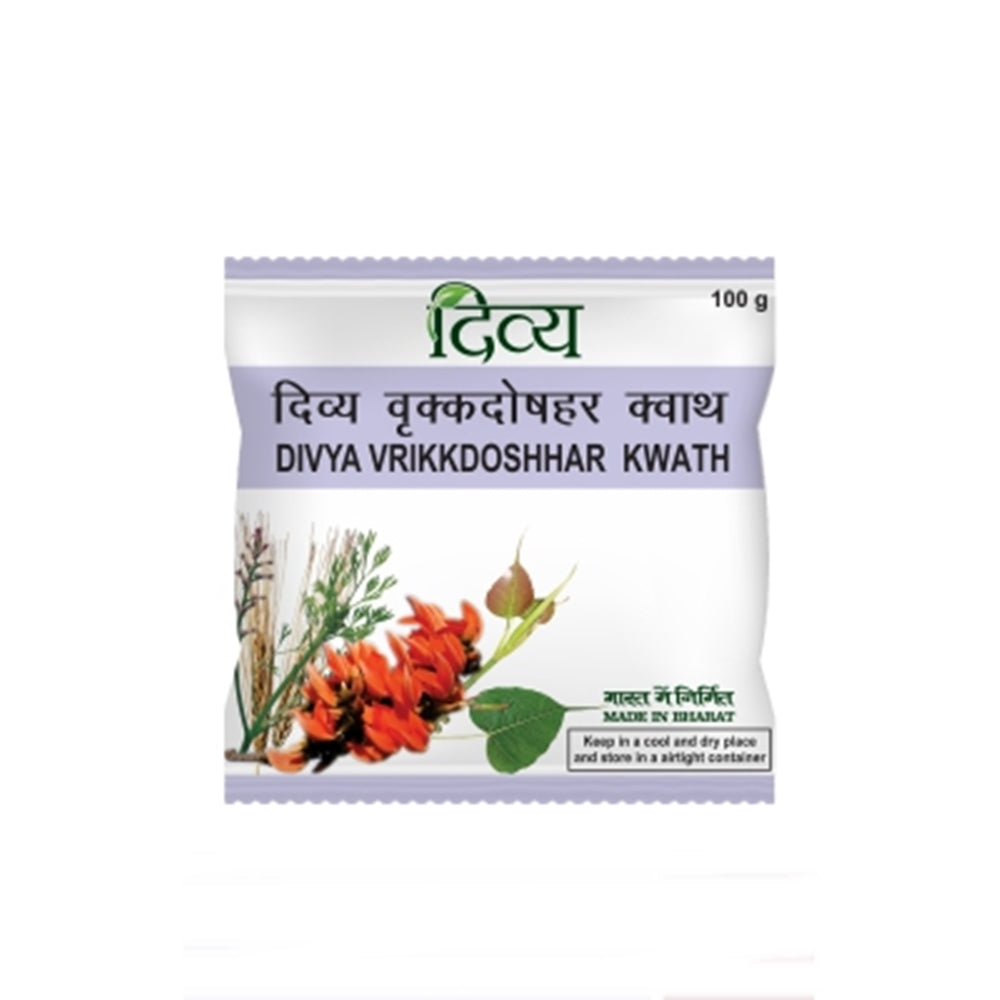 Patanjali Vrikkdoshhar Kwath (100 GM)