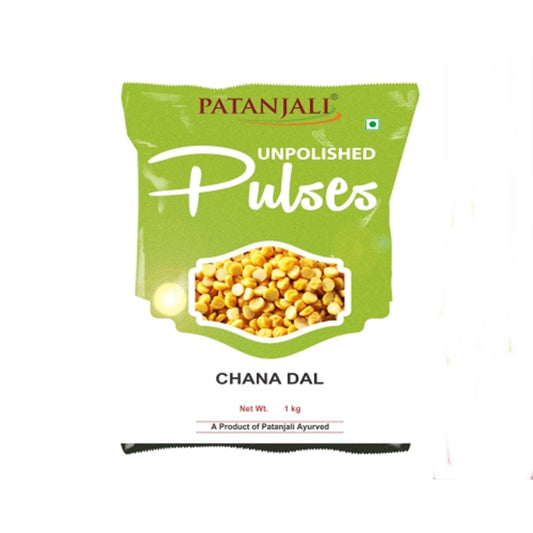 Patanjali Unpolished Chana Dal - 1KG