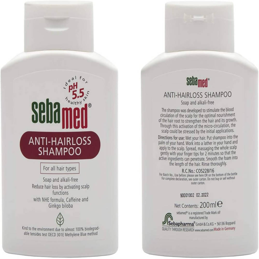 Sebamed Anti-Hairloss Shampoo