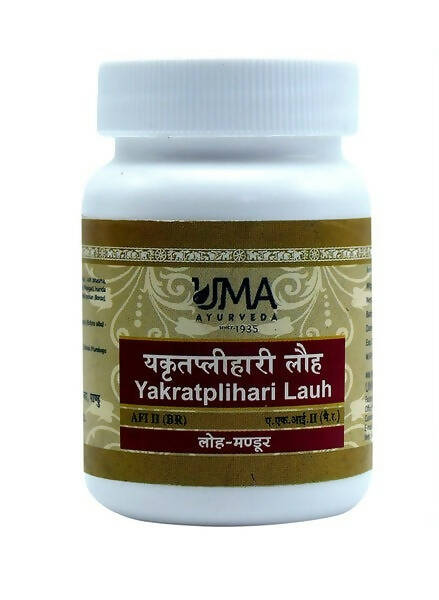 Uma Ayurveda Yakrtplihari Loh Tablets - BUDEN