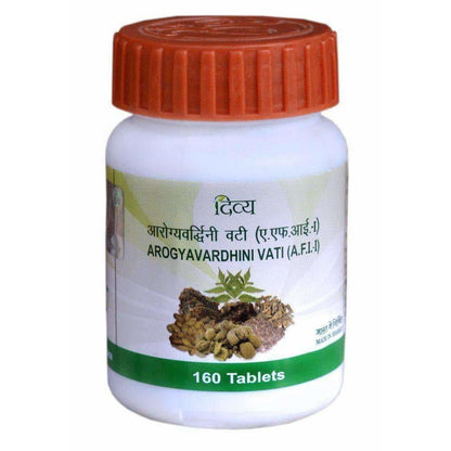 Patanjali Divya Arogyavardhini Vati 160 Tablets